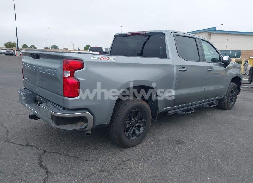 Photo 4 of 2023 Chevrolet Silverado 1500 4WD STANDARD BED LT (VIN 3GCPDDEK8PG248586)