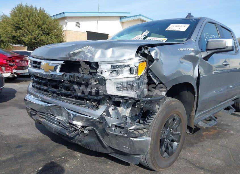 Photo 6 of 2023 Chevrolet Silverado 1500 4WD STANDARD BED LT (VIN 3GCPDDEK8PG248586)