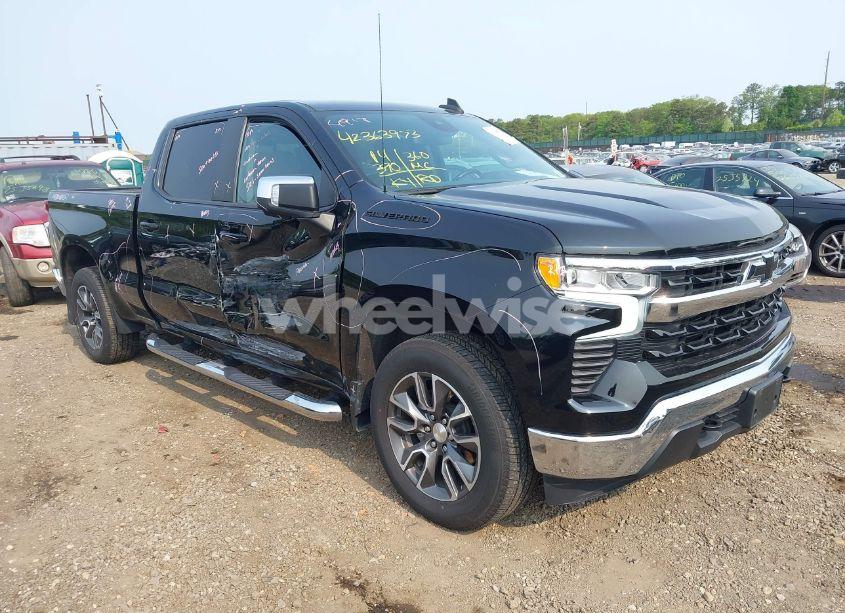 2022 Chevrolet Silverado 1500 4WD STANDARD BED LT (VIN 3GCPDDEK9NG604394) main photo
