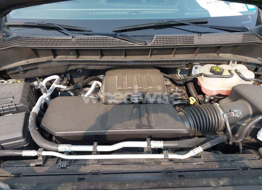 Photo 10 of 2022 Chevrolet Silverado 1500 4WD STANDARD BED LT (VIN 3GCPDDEK9NG604394)