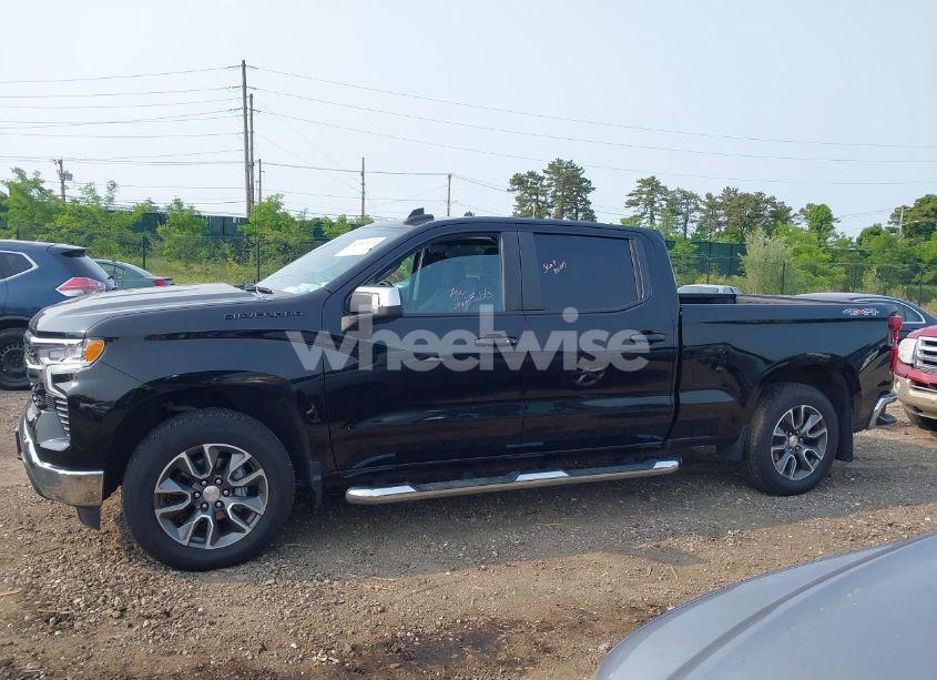 Photo 14 of 2022 Chevrolet Silverado 1500 4WD STANDARD BED LT (VIN 3GCPDDEK9NG604394)