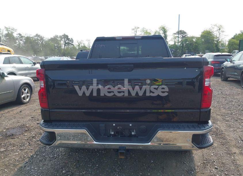 Photo 16 of 2022 Chevrolet Silverado 1500 4WD STANDARD BED LT (VIN 3GCPDDEK9NG604394)