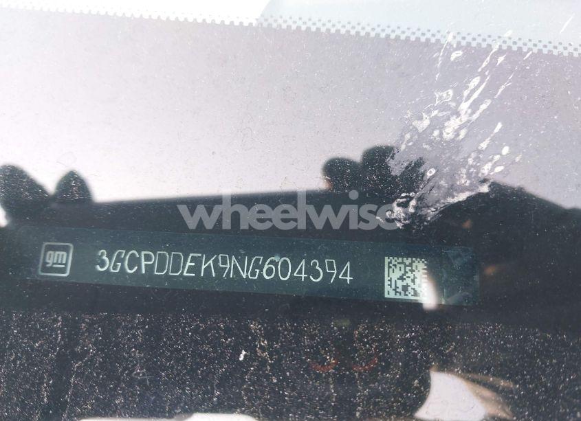 Photo 17 of 2022 Chevrolet Silverado 1500 4WD STANDARD BED LT (VIN 3GCPDDEK9NG604394)