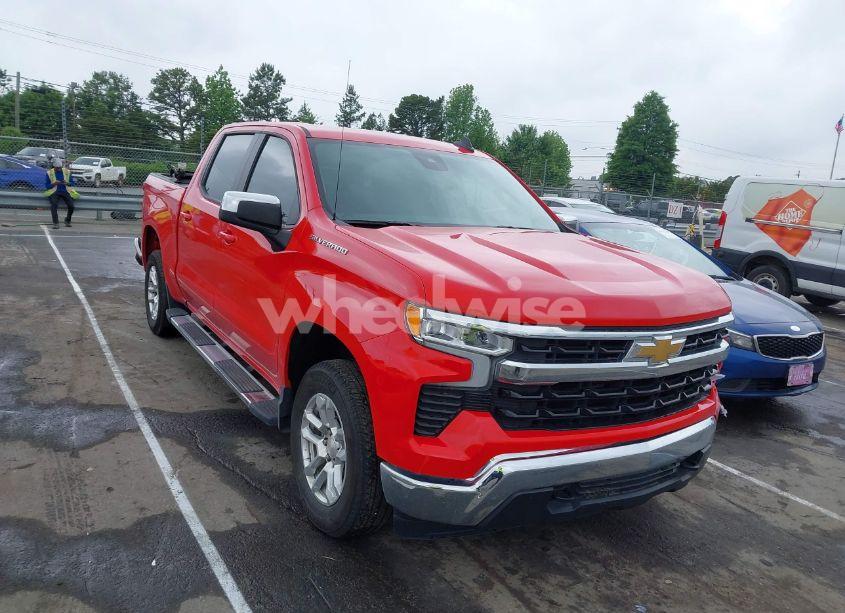 2023 Chevrolet Silverado 1500 4WD STANDARD BED LT (VIN 3GCPDDEKXPG153298) main photo