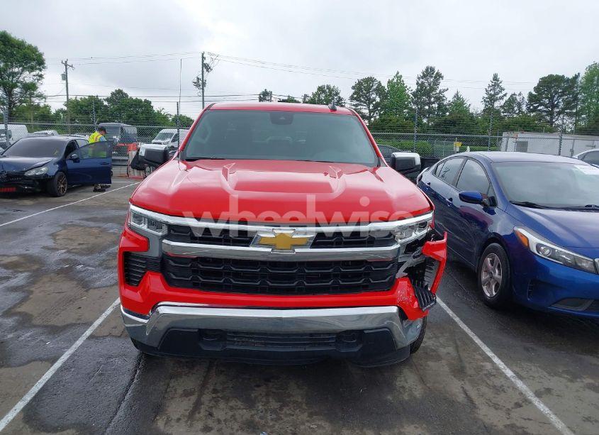 Photo 12 of 2023 Chevrolet Silverado 1500 4WD STANDARD BED LT (VIN 3GCPDDEKXPG153298)