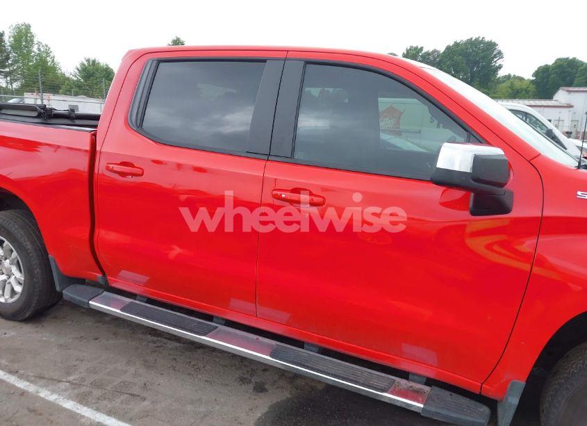 Photo 13 of 2023 Chevrolet Silverado 1500 4WD STANDARD BED LT (VIN 3GCPDDEKXPG153298)