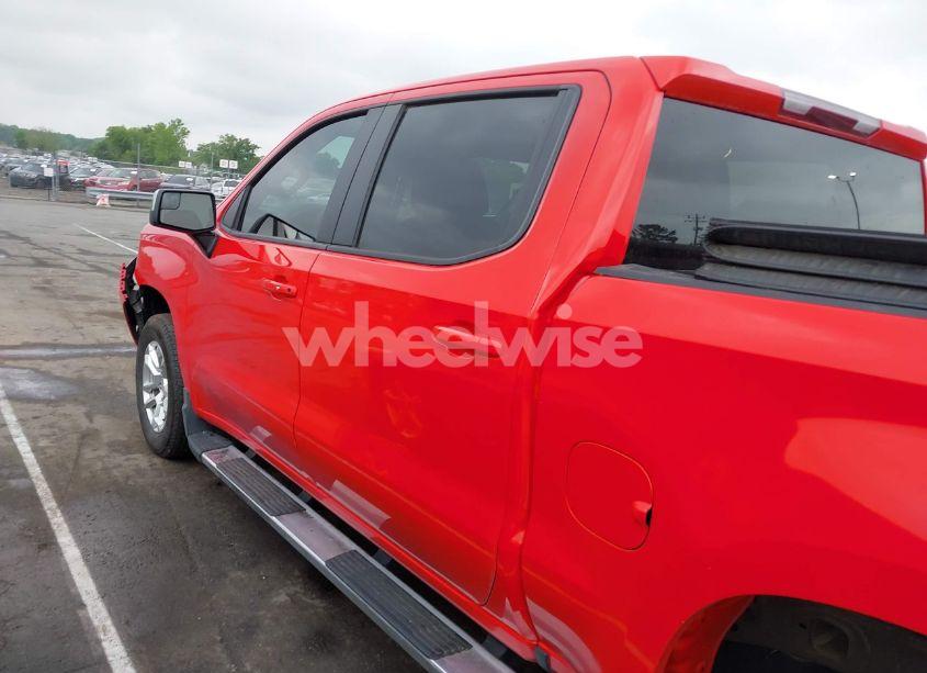 Photo 14 of 2023 Chevrolet Silverado 1500 4WD STANDARD BED LT (VIN 3GCPDDEKXPG153298)