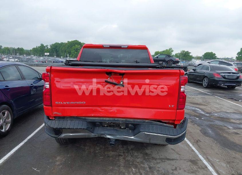 Photo 16 of 2023 Chevrolet Silverado 1500 4WD STANDARD BED LT (VIN 3GCPDDEKXPG153298)