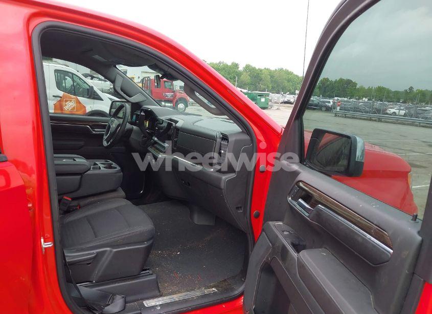 Photo 5 of 2023 Chevrolet Silverado 1500 4WD STANDARD BED LT (VIN 3GCPDDEKXPG153298)