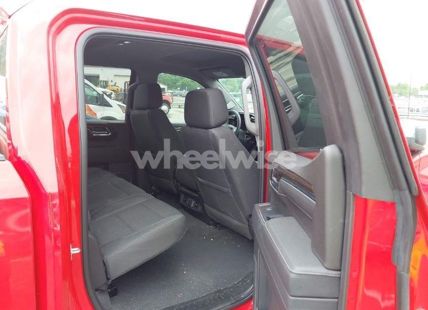 Photo 8 of 2023 Chevrolet Silverado 1500 4WD STANDARD BED LT (VIN 3GCPDDEKXPG153298)