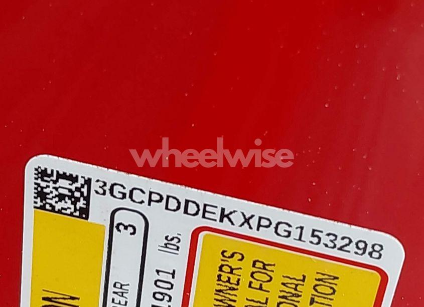 Photo 9 of 2023 Chevrolet Silverado 1500 4WD STANDARD BED LT (VIN 3GCPDDEKXPG153298)