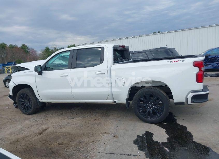 Photo 15 of 2024 Chevrolet Silverado 1500 4WD SHORT BED RST (VIN 3GCPDEEK8RG353931)