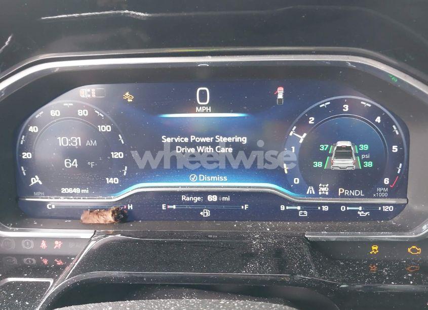 Photo 7 of 2024 Chevrolet Silverado 1500 4WD SHORT BED RST (VIN 3GCPDEEK8RG353931)