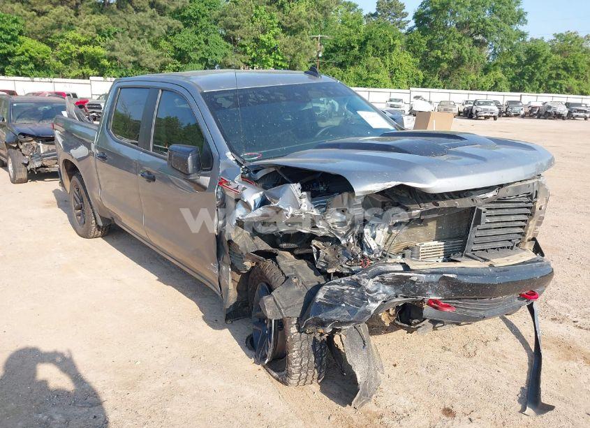2023 Chevrolet Silverado 1500 (VIN 3GCPDFEK2PG258333) main photo