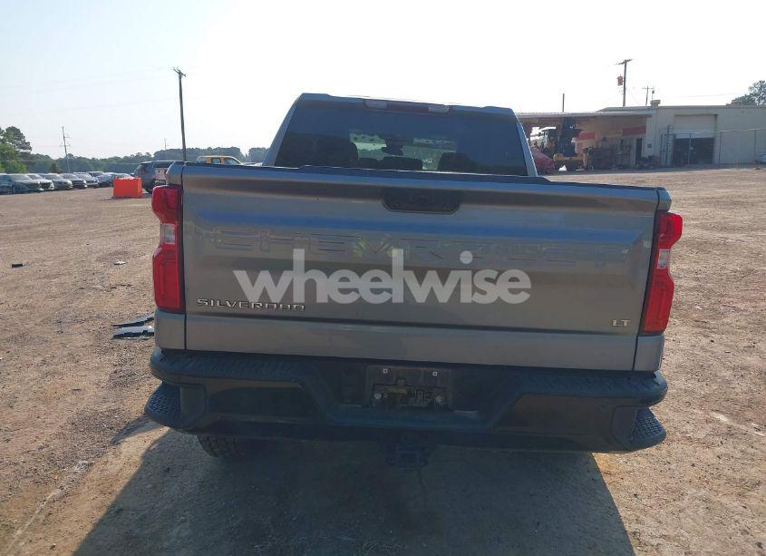 Photo 17 of 2023 Chevrolet Silverado 1500 (VIN 3GCPDFEK2PG258333)