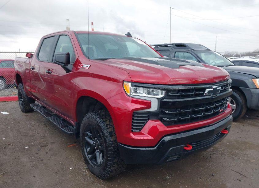 2022 Chevrolet Silverado 1500 4WD STANDARD BED LT TRAIL BOSS (VIN 3GCPDFEK4NG549459) main photo