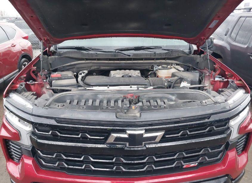 Photo 10 of 2022 Chevrolet Silverado 1500 4WD STANDARD BED LT TRAIL BOSS (VIN 3GCPDFEK4NG549459)