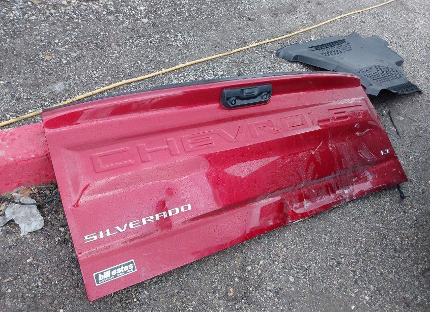 Photo 12 of 2022 Chevrolet Silverado 1500 4WD STANDARD BED LT TRAIL BOSS (VIN 3GCPDFEK4NG549459)