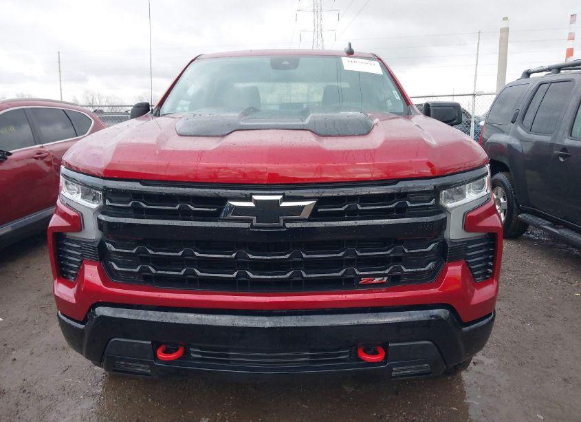 Photo 13 of 2022 Chevrolet Silverado 1500 4WD STANDARD BED LT TRAIL BOSS (VIN 3GCPDFEK4NG549459)