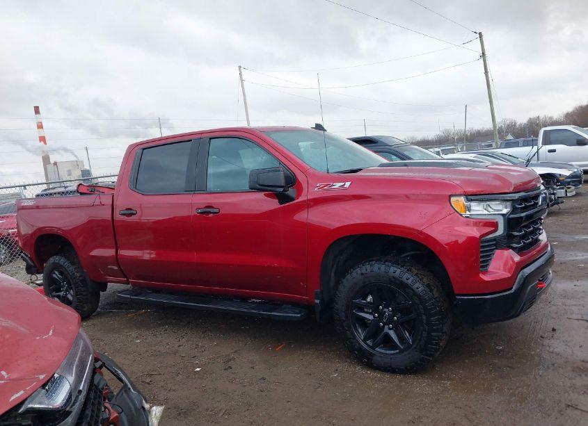 Photo 14 of 2022 Chevrolet Silverado 1500 4WD STANDARD BED LT TRAIL BOSS (VIN 3GCPDFEK4NG549459)