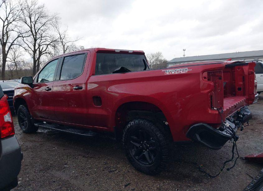 Photo 15 of 2022 Chevrolet Silverado 1500 4WD STANDARD BED LT TRAIL BOSS (VIN 3GCPDFEK4NG549459)