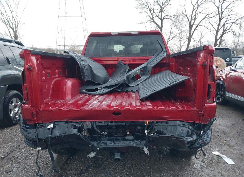 Photo 17 of 2022 Chevrolet Silverado 1500 4WD STANDARD BED LT TRAIL BOSS (VIN 3GCPDFEK4NG549459)