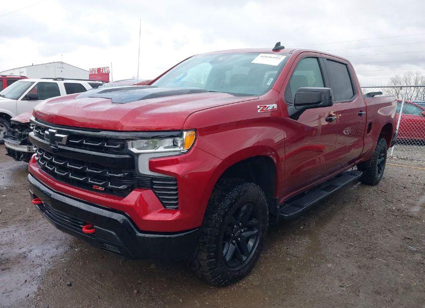 Photo 2 of 2022 Chevrolet Silverado 1500 4WD STANDARD BED LT TRAIL BOSS (VIN 3GCPDFEK4NG549459)