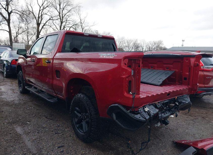 Photo 3 of 2022 Chevrolet Silverado 1500 4WD STANDARD BED LT TRAIL BOSS (VIN 3GCPDFEK4NG549459)