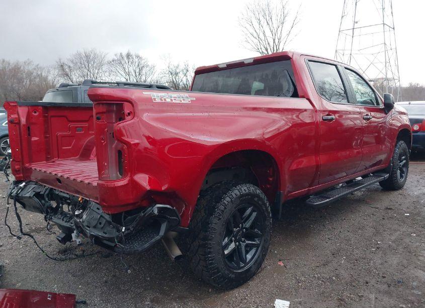 Photo 4 of 2022 Chevrolet Silverado 1500 4WD STANDARD BED LT TRAIL BOSS (VIN 3GCPDFEK4NG549459)