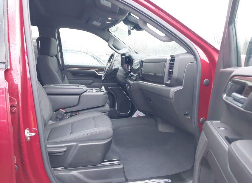 Photo 5 of 2022 Chevrolet Silverado 1500 4WD STANDARD BED LT TRAIL BOSS (VIN 3GCPDFEK4NG549459)