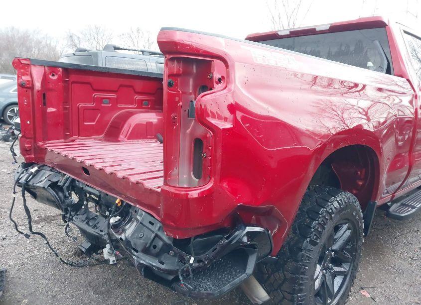 Photo 6 of 2022 Chevrolet Silverado 1500 4WD STANDARD BED LT TRAIL BOSS (VIN 3GCPDFEK4NG549459)