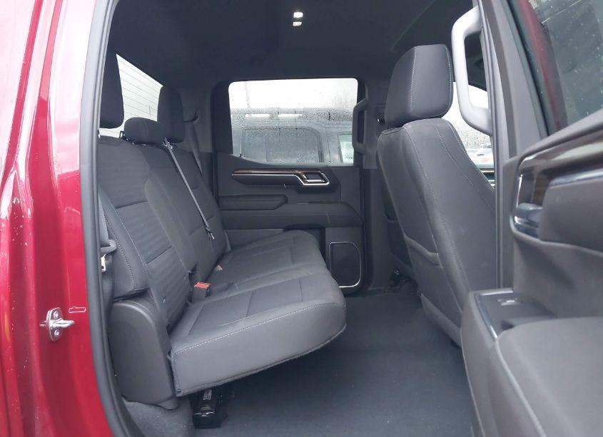 Photo 8 of 2022 Chevrolet Silverado 1500 4WD STANDARD BED LT TRAIL BOSS (VIN 3GCPDFEK4NG549459)