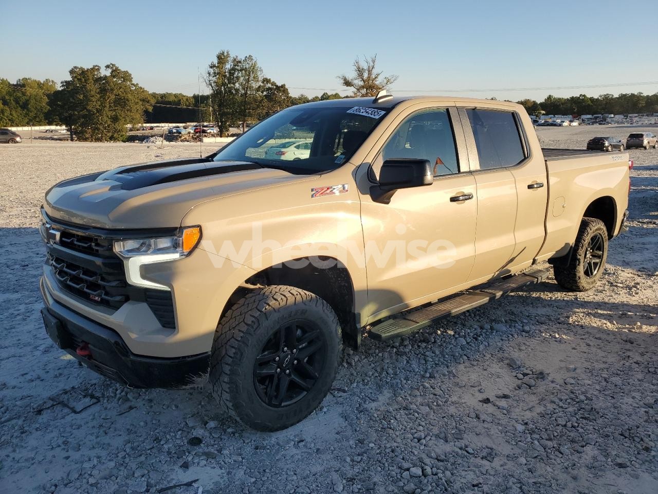 2022 CHEVROLET SILVERADO K1500 LT TRAIL BOSS (VIN 3GCPDFEK9NG645362) main photo