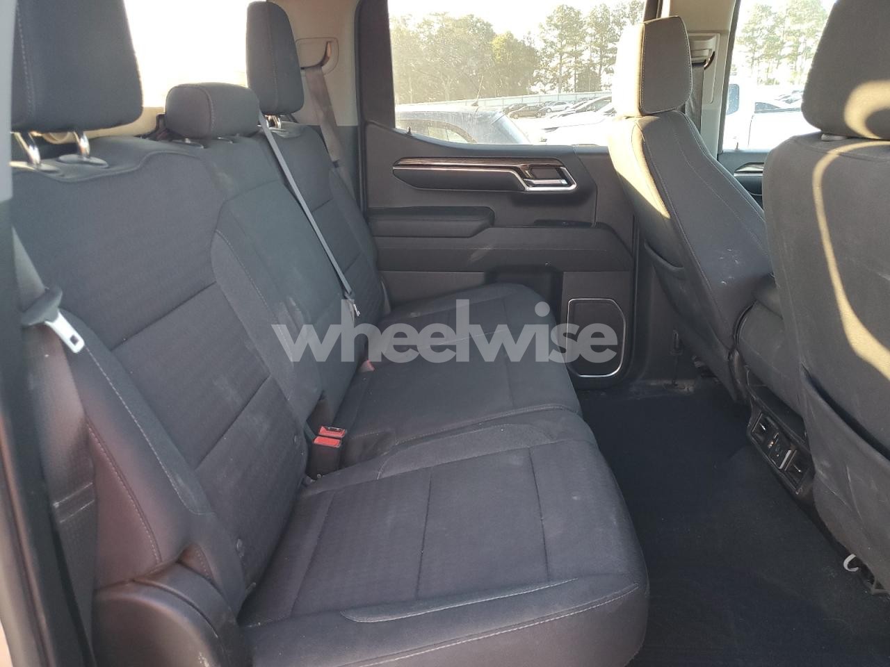 Photo 10 of 2022 CHEVROLET SILVERADO K1500 LT TRAIL BOSS (VIN 3GCPDFEK9NG645362)