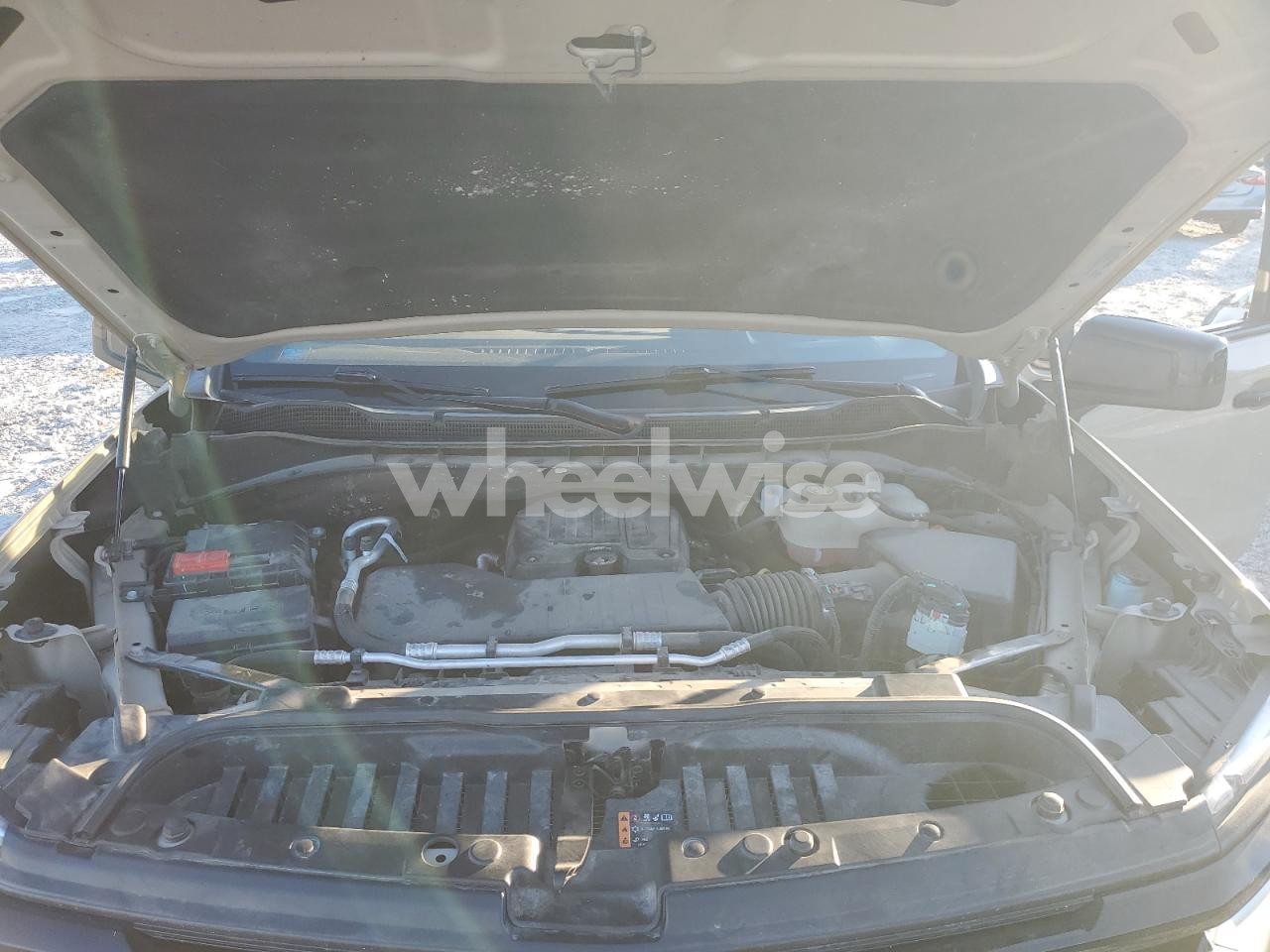 Photo 11 of 2022 CHEVROLET SILVERADO K1500 LT TRAIL BOSS (VIN 3GCPDFEK9NG645362)