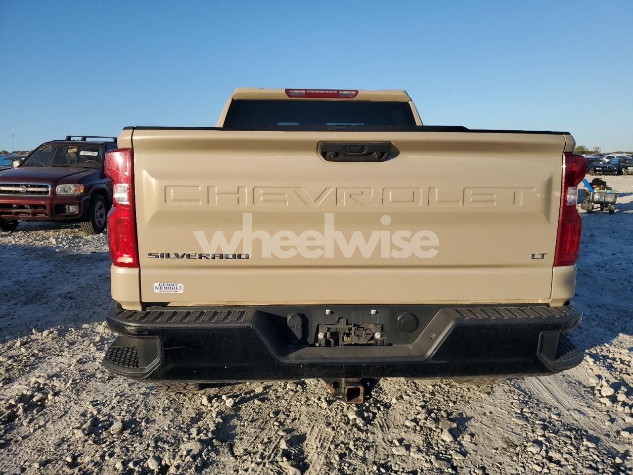 Photo 6 of 2022 CHEVROLET SILVERADO K1500 LT TRAIL BOSS (VIN 3GCPDFEK9NG645362)