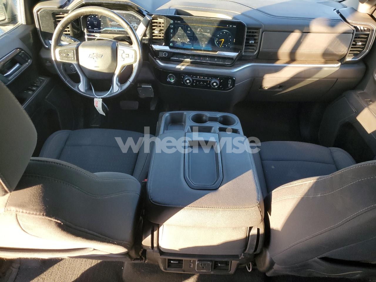 Photo 8 of 2022 CHEVROLET SILVERADO K1500 LT TRAIL BOSS (VIN 3GCPDFEK9NG645362)