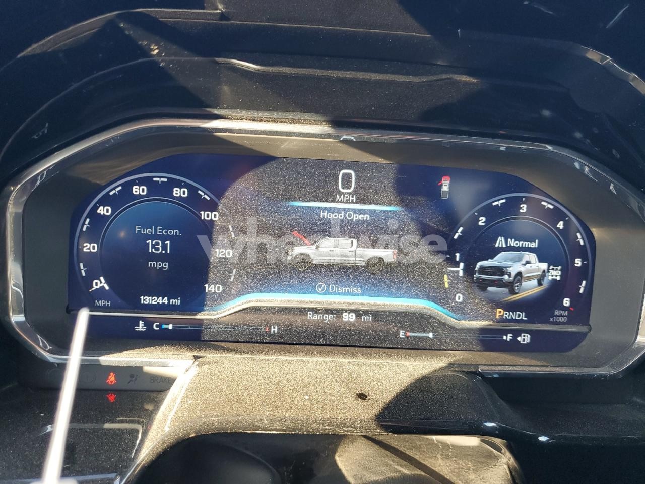 Photo 9 of 2022 CHEVROLET SILVERADO K1500 LT TRAIL BOSS (VIN 3GCPDFEK9NG645362)