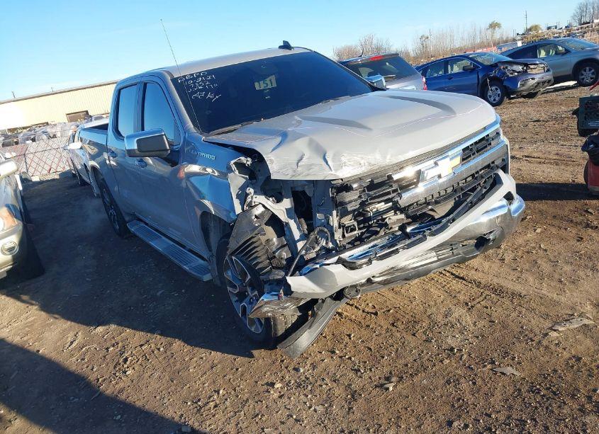 2024 Chevrolet Silverado 1500 4WD SHORT BED LT WITH 2FL (VIN 3GCPDKEK1RG181711) main photo