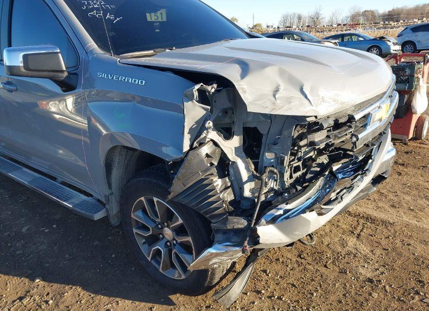 Photo 6 of 2024 Chevrolet Silverado 1500 4WD SHORT BED LT WITH 2FL (VIN 3GCPDKEK1RG181711)