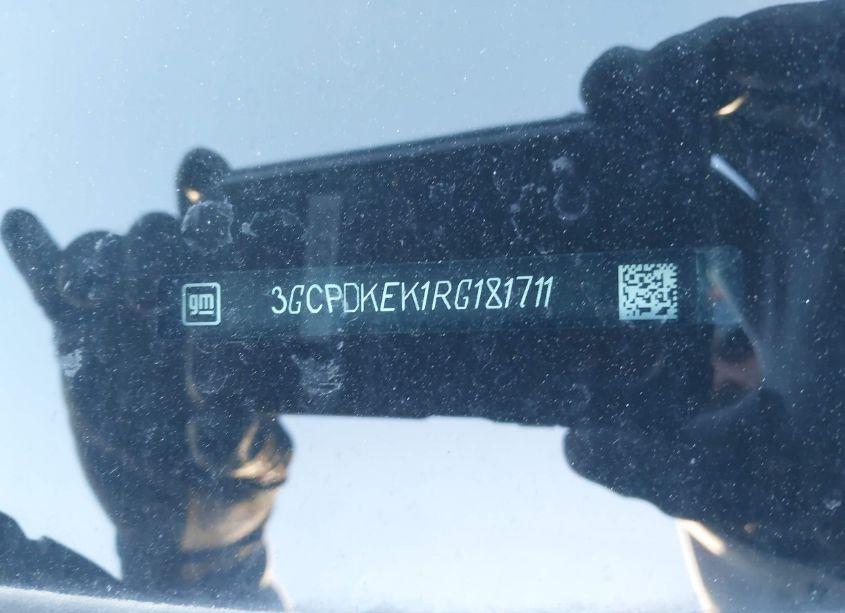 Photo 9 of 2024 Chevrolet Silverado 1500 4WD SHORT BED LT WITH 2FL (VIN 3GCPDKEK1RG181711)