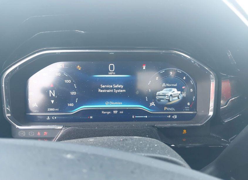 Photo 7 of 2024 Chevrolet Silverado 1500 4WD SHORT BED LT WITH 2FL (VIN 3GCPDKEK3RG351986)