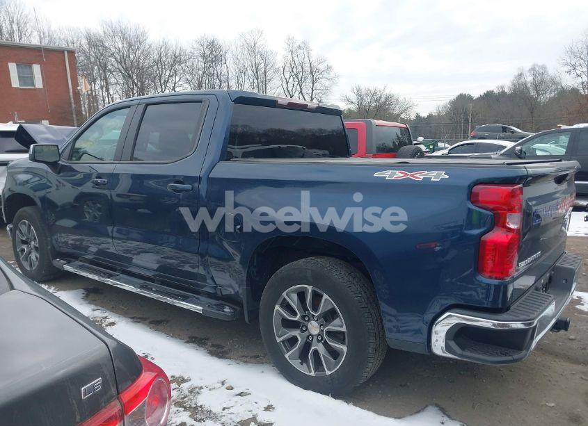 Photo 14 of 2022 Chevrolet Silverado 1500 4WD SHORT BED LT WITH 2FL (VIN 3GCPDKEK4NG621012)