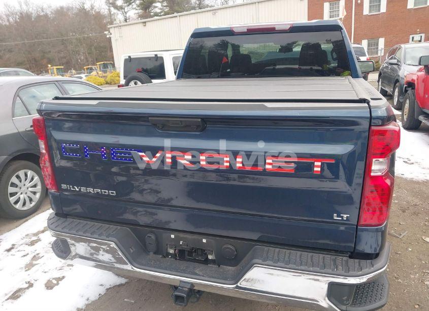Photo 16 of 2022 Chevrolet Silverado 1500 4WD SHORT BED LT WITH 2FL (VIN 3GCPDKEK4NG621012)