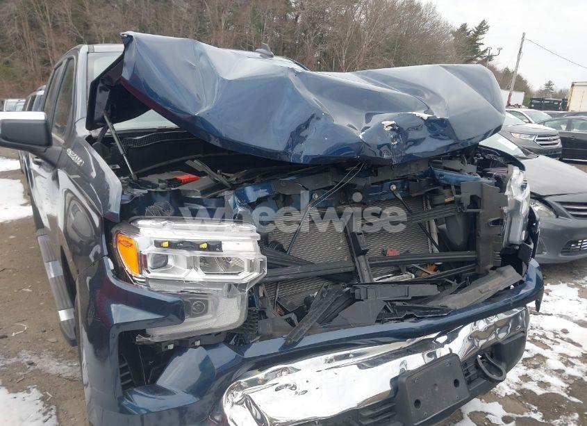Photo 6 of 2022 Chevrolet Silverado 1500 4WD SHORT BED LT WITH 2FL (VIN 3GCPDKEK4NG621012)