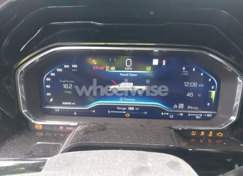 Photo 7 of 2022 Chevrolet Silverado 1500 4WD SHORT BED LT WITH 2FL (VIN 3GCPDKEK4NG621012)