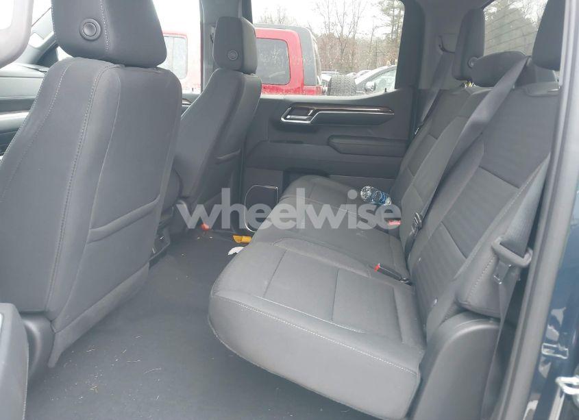 Photo 8 of 2022 Chevrolet Silverado 1500 4WD SHORT BED LT WITH 2FL (VIN 3GCPDKEK4NG621012)