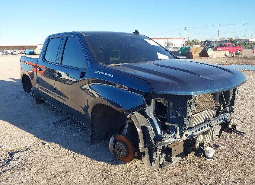 2023 Chevrolet Silverado 1500 4WD SHORT BED LT WITH 2FL (VIN 3GCPDKEK6PG246064) main photo