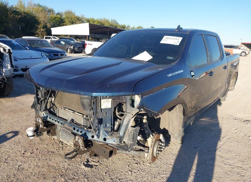 Photo 2 of 2023 Chevrolet Silverado 1500 4WD SHORT BED LT WITH 2FL (VIN 3GCPDKEK6PG246064)