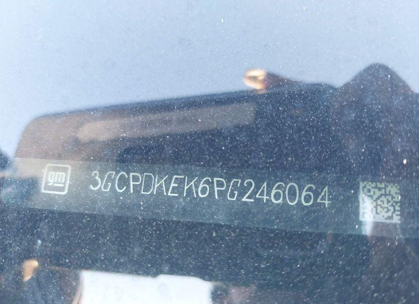 Photo 9 of 2023 Chevrolet Silverado 1500 4WD SHORT BED LT WITH 2FL (VIN 3GCPDKEK6PG246064)